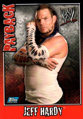 WWE WWE RAW Topps UK 2006 Payback Wrestling trading Cards Pack Fresh - Pick One - Picture 52 of 203