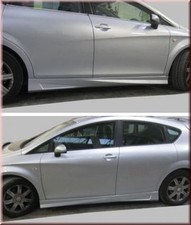 Battitacco laterale tuning adatto per Seat Leon 1P 05-12 anche CUPRA M227