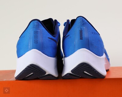nike air zoom pegasus 37 blue running shoes