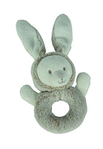 Rassel Hase ca. 23 cm Babyrassel Baby Nicotoy