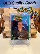 UNIQUE:  2020-21 Upper Deck GREEN Rookie Portraits - Reid Duke #P-64