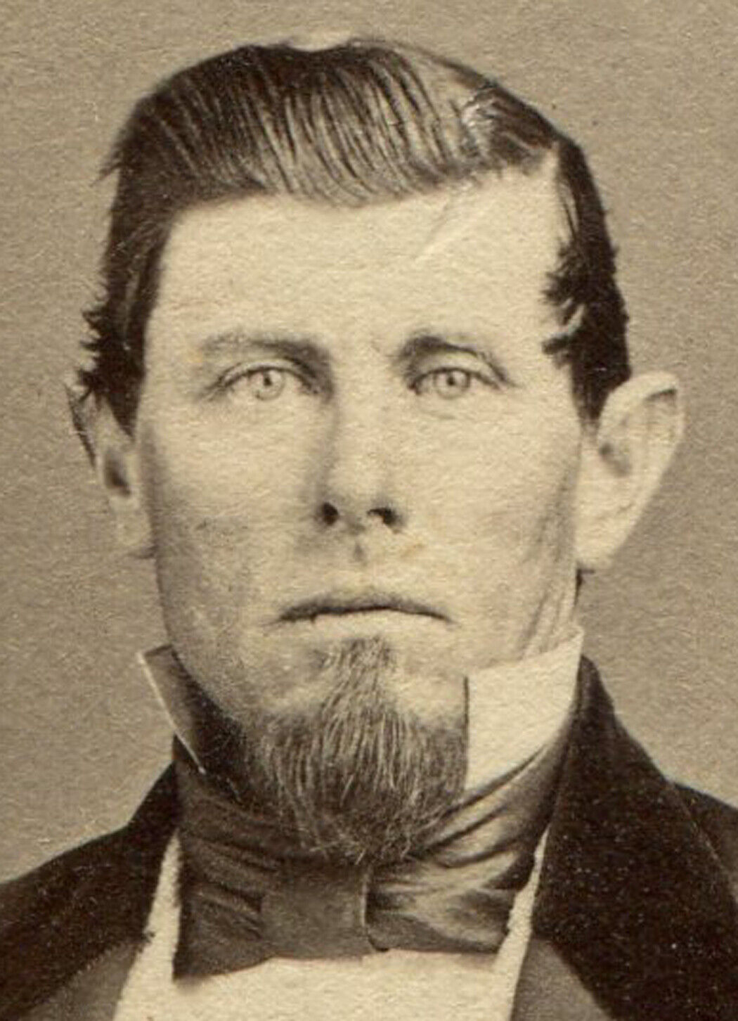 MAN WITH THICK, SLICKED BACK HAIR AND BIG EARS. CDV. | eBay MAN WITH THICK, SLICKED BACK HAIR AND BIG EARS. CDV. | eBay