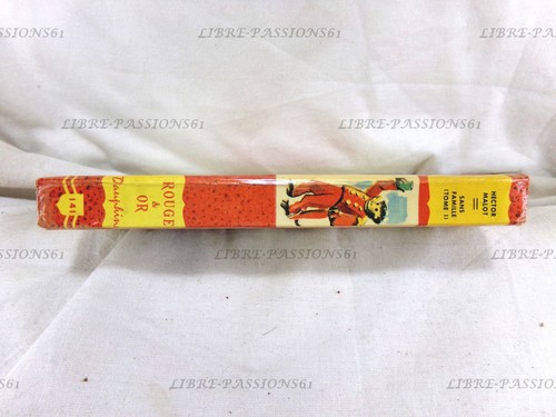 SANS FAMILLE, TOME I, HECTOR MALOT, ÉDITIONS ROUGE ET OR DAUPHINE, 1963 - Picture 3 of 21
