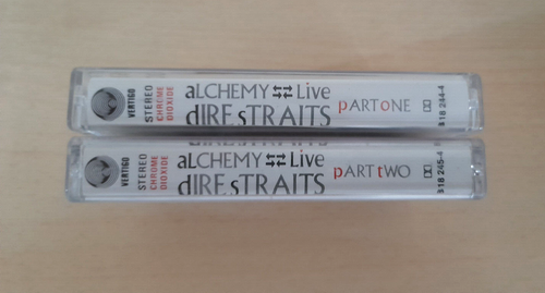 Dire Straits Alchemy Live Part One & Two Cassette Tape album - Vertigo, 1984 - Picture 6 of 6