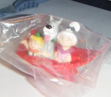 JETSONS PVC CAR Jetsons The Movie Ship Vehicle Applause Mint in Sealed Package 