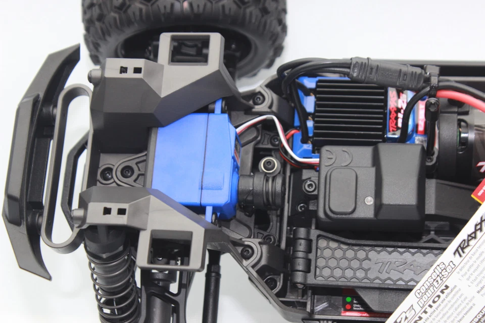 Traxxas TRX 107154 1 BLUE Mini Maxx BL-2S Brushless 4WD NEW OVP - Image 2 of 4