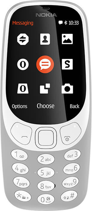 Nokia 3310 Navy blue Unlocked 2G GSM 900/1800 Mobile Phone - with