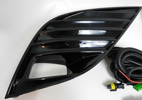 NEW-Fits-2018-20 Toyota Camry SE & XSE Black Bezel Covers & Relay Wiring Switch - Imagen 3 de 6