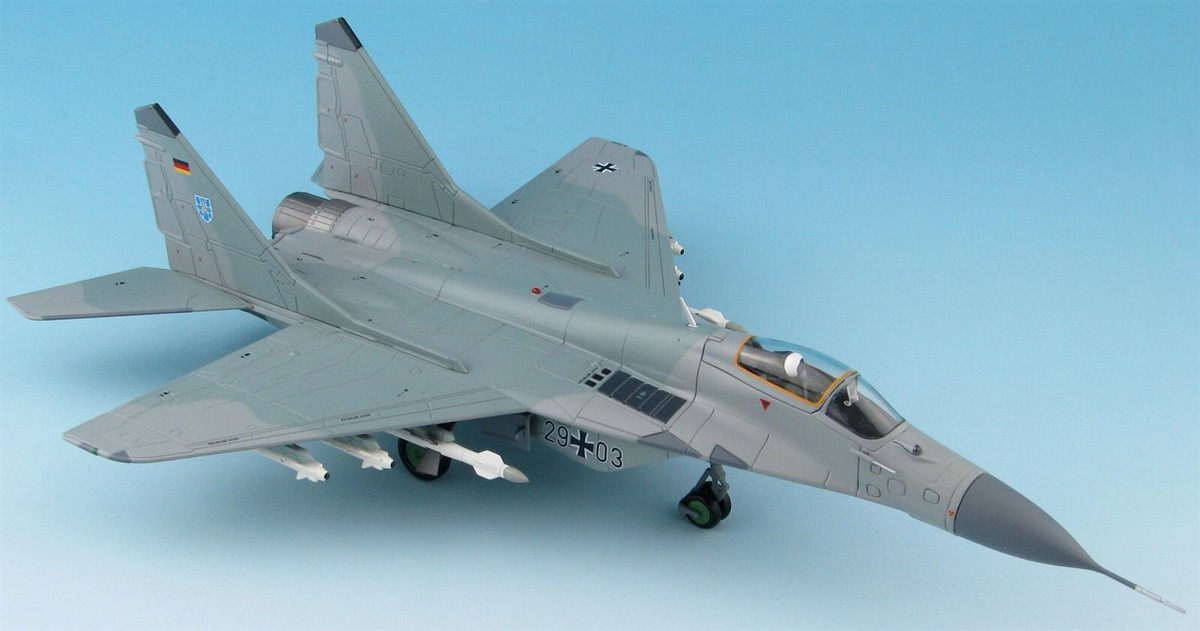 【未使用品】HOBBYMASTER MIG-29 FULCRUM HA6503B 未使用品】HOBBYMASTER MIG-29 FULCRUM HA6503B - メルカリ
