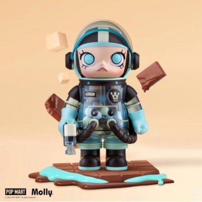 ✓ AUTHENTIC PINK PANTHER POP MART Mega Space MOLLY 100 ✓ AUTHENTIC PINK PANTHER POP MART Mega Space MOLLY 100