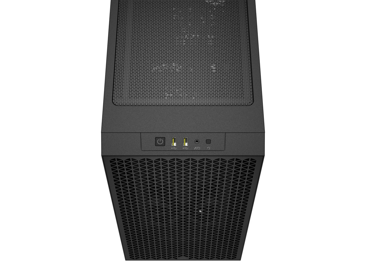 Корпус для компьютера CORSAIR 3000D AIRFLOW Mid-Tower - черный - 2 вентилятора ELITE