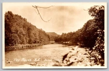 Postcard | Real Photo The River, New Hampshire 1927 RPPC