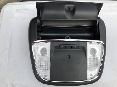 11 12 CHRYSLER 300 OVERHEAD DOME MAP LIGHT DUEL ROOF CONSOLE 2011 2012 OEM