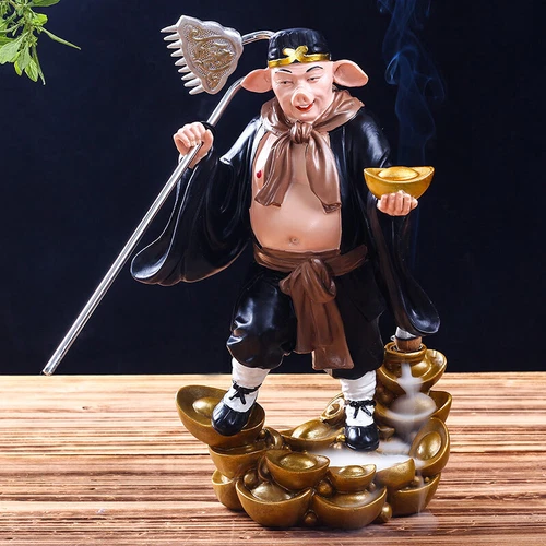 Statua Re Scimmia Viaggio in Occidente Mito Nero: Modellino Wukong 30 cm 1 pz - Foto 23 di 25