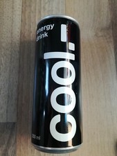 1 Leere Energy drink Dose OK,- Cool Can 250ml Full tin Collection Sammler ok