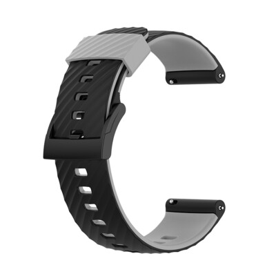 Uhrenarmband Silikonarmbänder für Suunto 7/9 Baro/D5/Spartan Sport Wrist HR