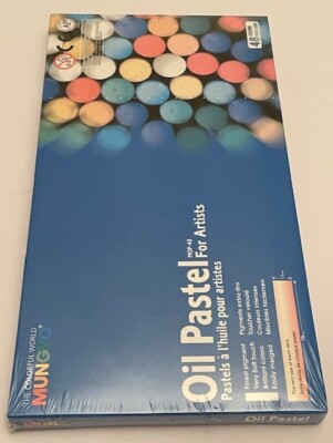 MUNGYO Gallery Ölpastell für Künstler 48 Farben MOP-48
