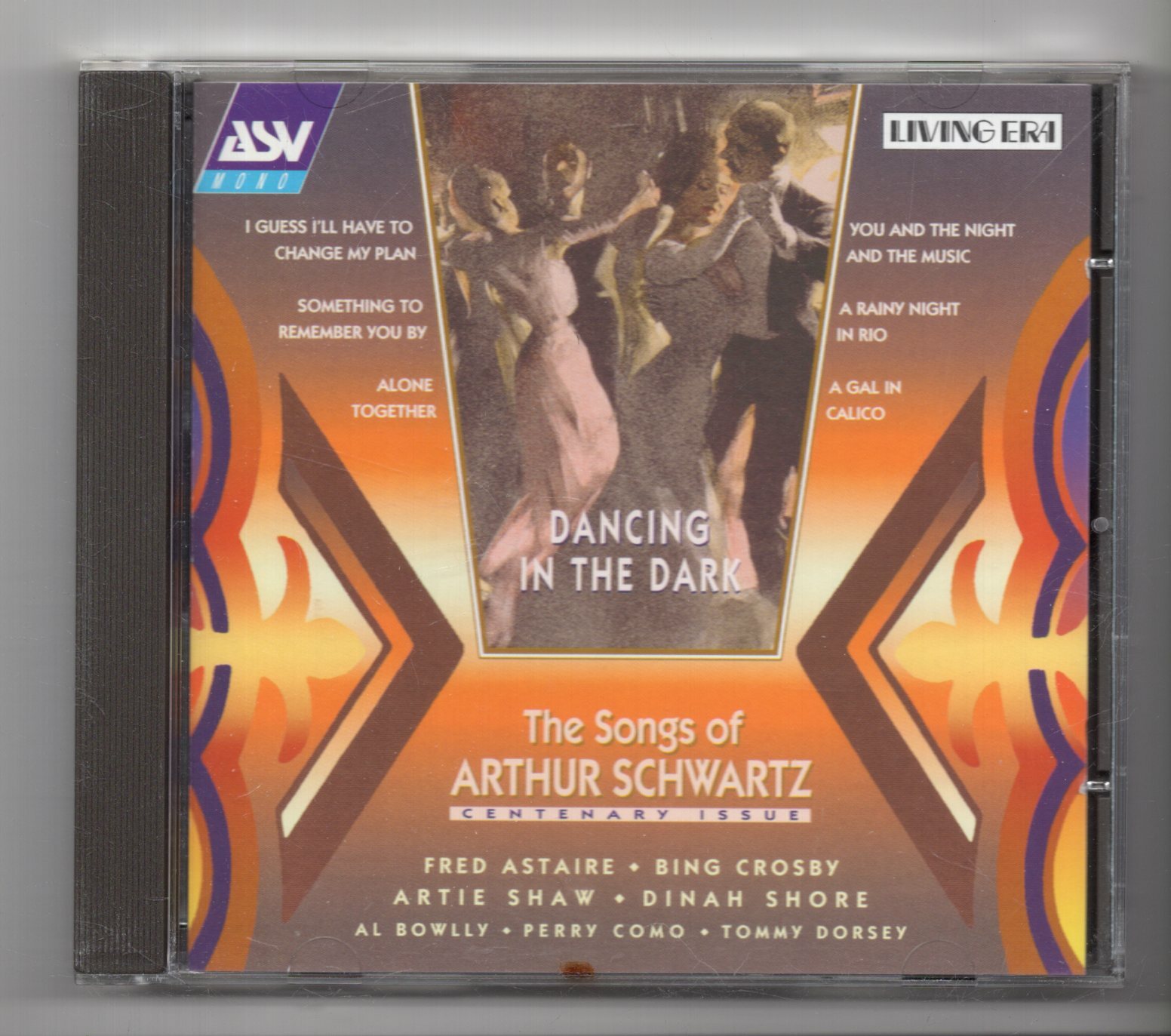 (JU903) Dancing In The Dark, The Songs of Arthur Schwartz 1900-1984 - 2000 CD