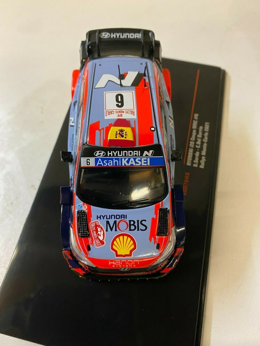 HYUNDAI I20 SORDO RALLYE MONTE CARLO 2021 – IXO ALTAYA 1/43 – La Mini WRC De Ouf !