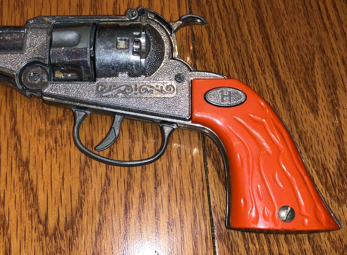 Vintage 1950s Halco H Series Leslie Henry Toy Pistol Cap Gun
