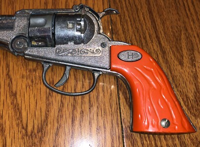 Vintage 1950s Halco H Series Leslie Henry Toy Pistol Cap Gun