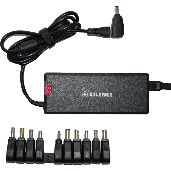 Xilence Notebook Netzteil 75W Mini, Schwarz-image