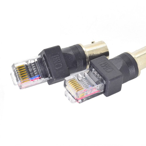 1pc BNC Female to RJ45 Male Adapter Coaxial Barrel Coupler Adapter Connector - Picture 6 of 12