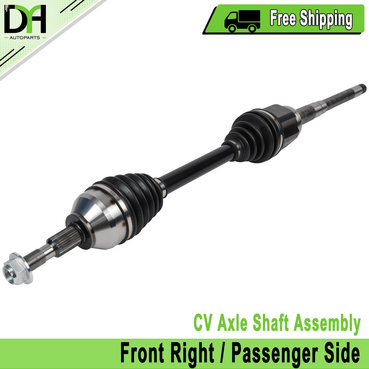 UKCV 00-11 Ford Focus (2.0, 2.3) CV Axle Assembly - Front Right
