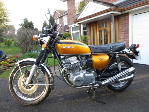 1973 Honda CB750 K2 (model) - Picture 2 of 7
