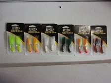 LINDY FUZZ-E-GRUB  Jigs 1/8 ounce Choose your Colors!