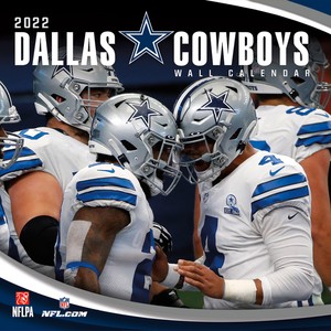 Nfl Kalender 2022 Dallas Cowboys Wandkalender 30X30Cm Calendar Wall | Ebay