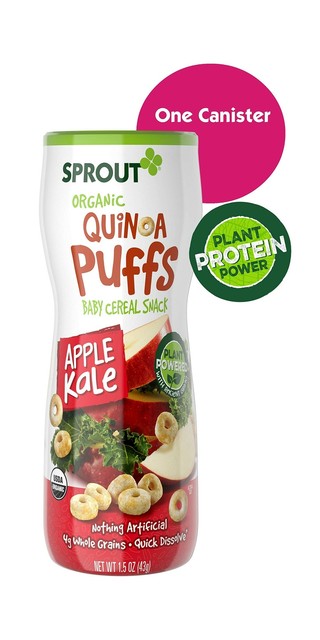 sprout plant power puffs