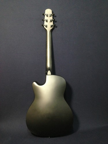 Light-Weight 38" Haze 836CPK Round-Back Acoustic/Classical Guitar,Neon Pink +Bag - Picture 3 of 12