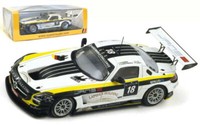 Mercedes Sls GT3 #18 24H Spa 2013 Hummel Jans JäGer Christodoulou 1:43 Modell