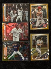 2020 2021 Topps Series 1 GOLD FOIL JUMBO EXCLUSIVE Singles - YOU PICK ! 2020 2021 Topps Series 1 GOLD FOIL JUMBO EXCLUSIVE Singles - YOU PICK !