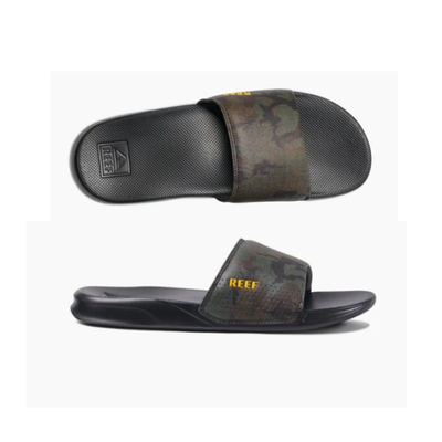 reef camo flip flops