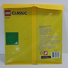 Lego Classic Green Baseplate 10799 Building Toy 32x32 10" New in Package