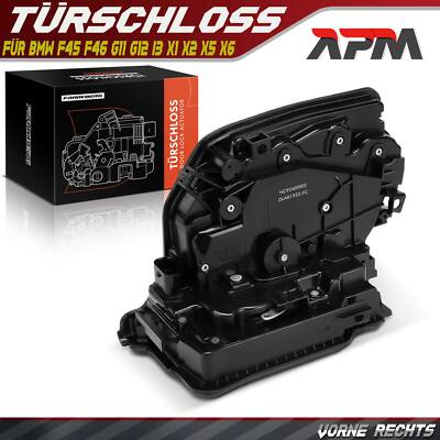 Türschloss Vorne Rechts 4-polig für BMW F45 F46 7er G11 G12 I3 X1 X2 X5 X6 MINI