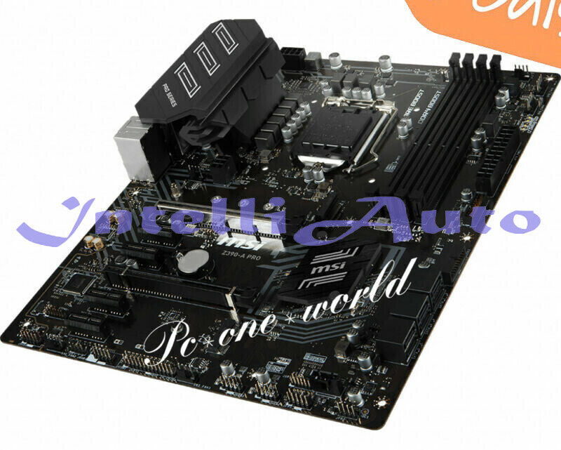 MSI Z390-A PRO Desktop Motherboard Z390 Socket H4 LGA-1151 DDR4
