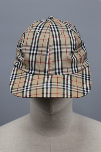 Gorra de algodón BURBERRYS LONDON vintage auténtica a cuadros Nova para hombre talla 56-59 cm - Imagen 2 de 19