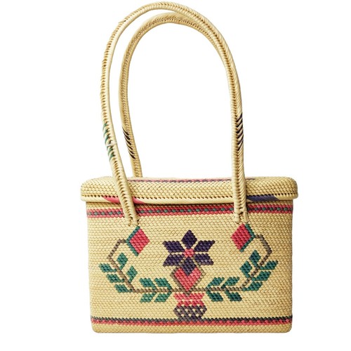 XIX-Palms Natural Straw Purse/Backpack & Matching Swim Wrap XIX palms straw backpack bag new with tags | eBay main image 4