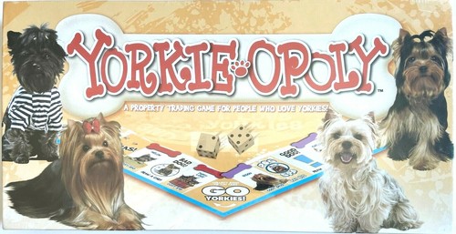 BRANDNEU YORKIE-OPOLY YORKIE MONOPOLY SPIEL SPÄT FÜR DEN HIMMEL NOCH VERSIEGELT - Bild 3 von 3