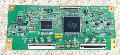 Fernseher Ersatzteil T-Con Board 320W2C4LV6.4 aus Panasonic TV 356104847537