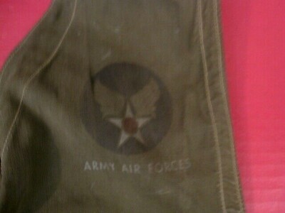 WWII USAAF Army Air Force Type C-1 Emergency Sustenance Vest