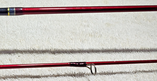 Berkley Cherrywood CWS562L light 5'6" Spinning Rod, 5 Guides, 2 Piece, Graphite - Picture 6 of 17