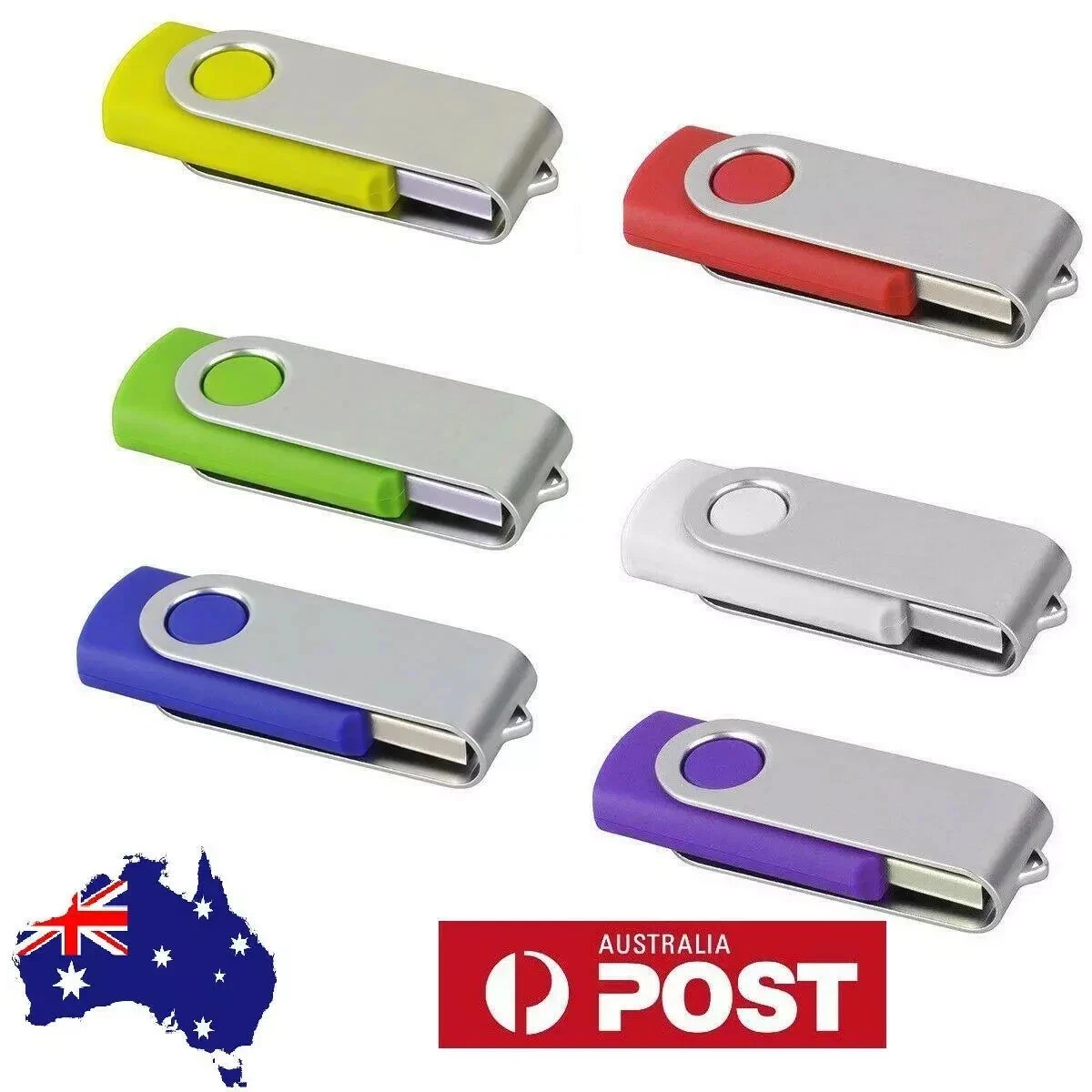 AUS wholesale lot bulk 5/10/20/100 pack usb flash drive memory stick thumb pen