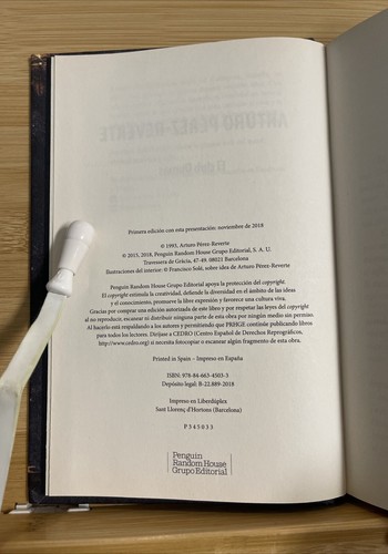 The Club Dumas/El Club Dumas - Arturo Perez-Reverte — 25th Anniversary — Spanish - 第 9/9 張圖片
