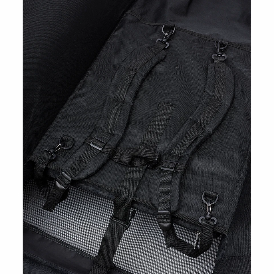 DAM CAMOVISION BELLY BOAT SPINNING PIKE BLACK BASS + POMPA GONFIAGGIO A0449 - Immagine 2 di 4