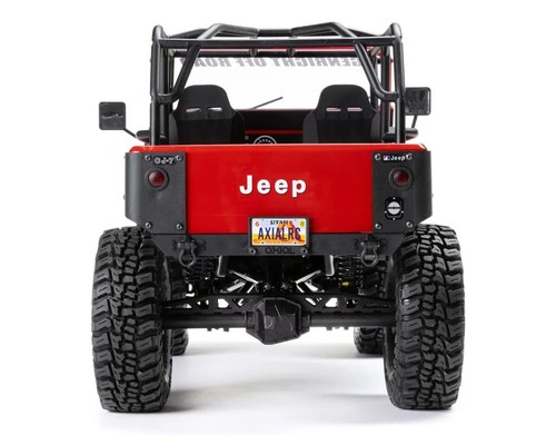 Axial SCX10 III Jeep CJ-7 RTR 4WD Rock Crawler (Red) AXI03008T1 - Picture 6 of 8