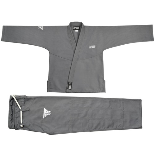 FISTRAGE Jiu Jitsu Gi Patch BJJ Brazilian for Men & Women MMA Uniform with Belt - Picture 34 of 37